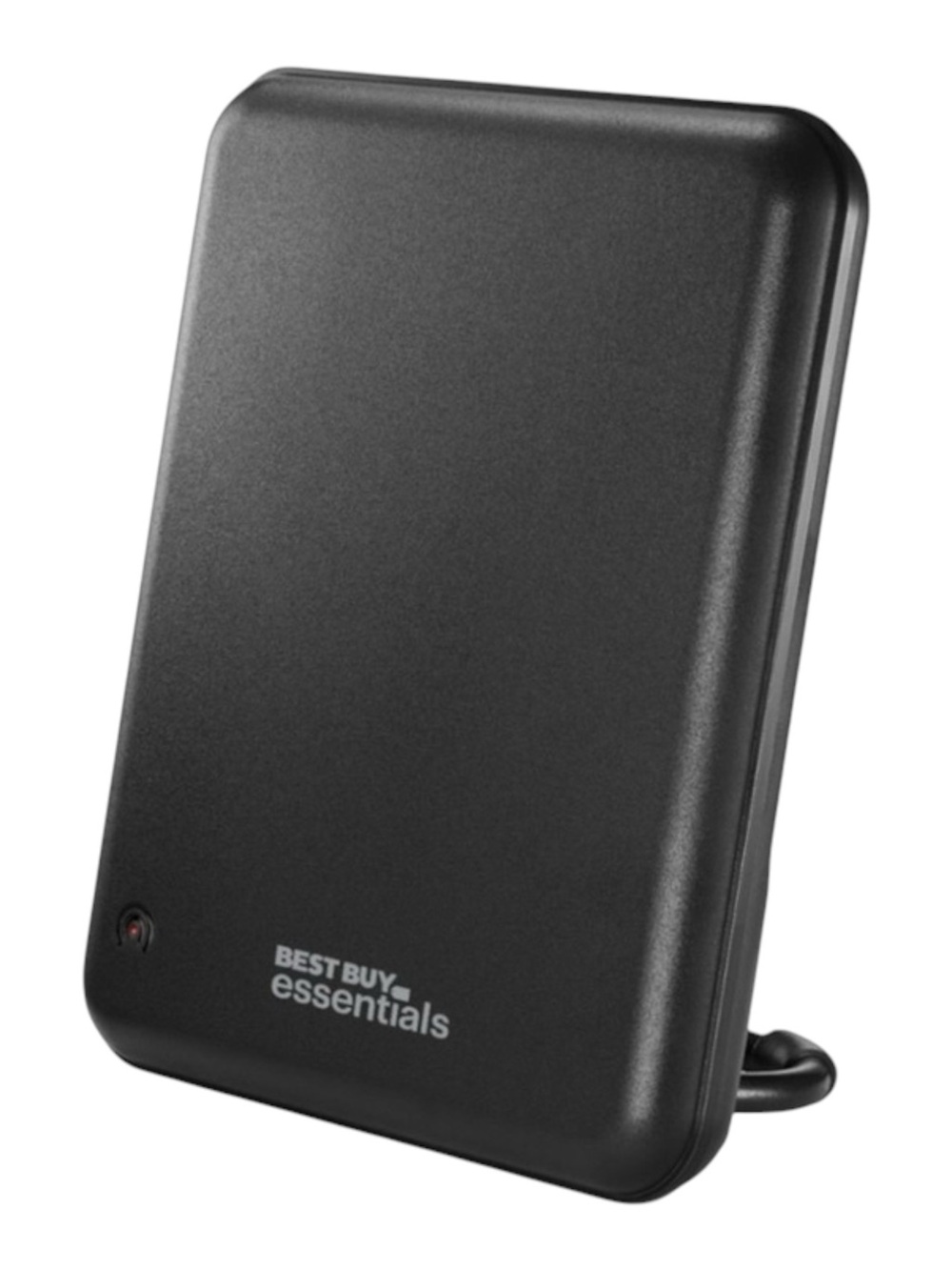 Best Buy Essentials ★ AM FM Amplified Indoor Radio Antenna ★ Black ★ 50 MI Range